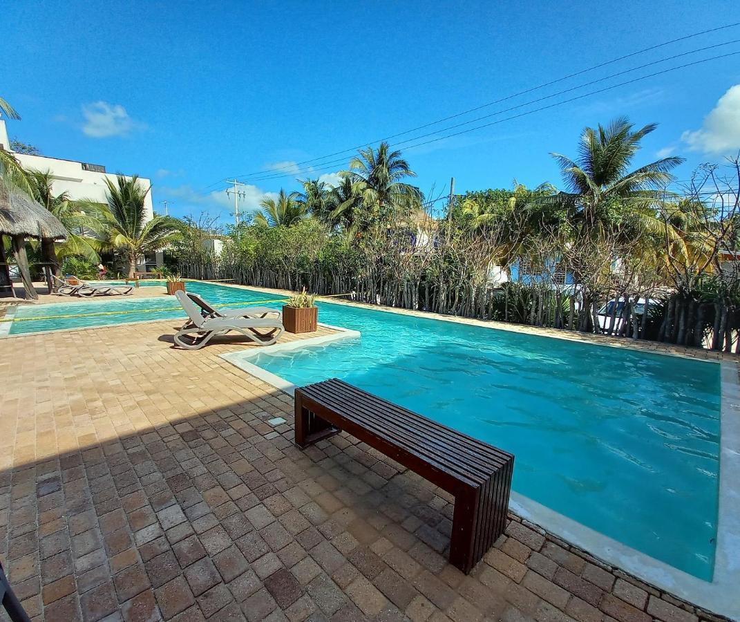 87972 Romantic Condo, Best Retreat For A Couple, 1 Block From The Ocean Progreso  Exterior foto
